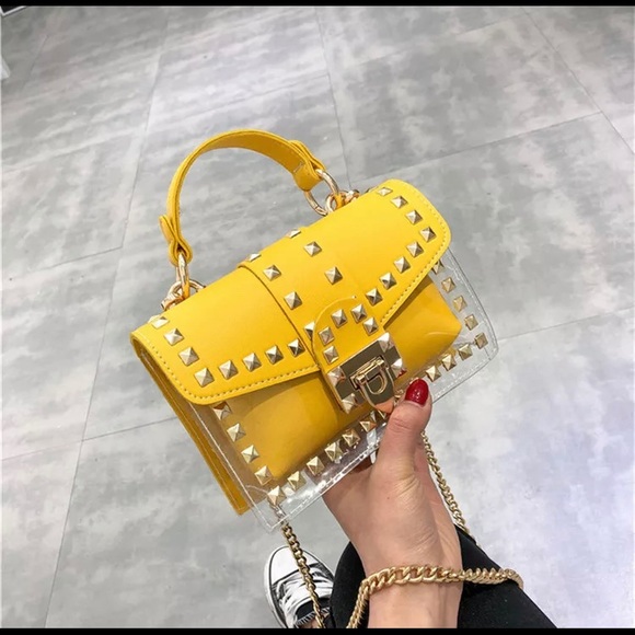 Yellow messenger bag - Picture 3 of 3